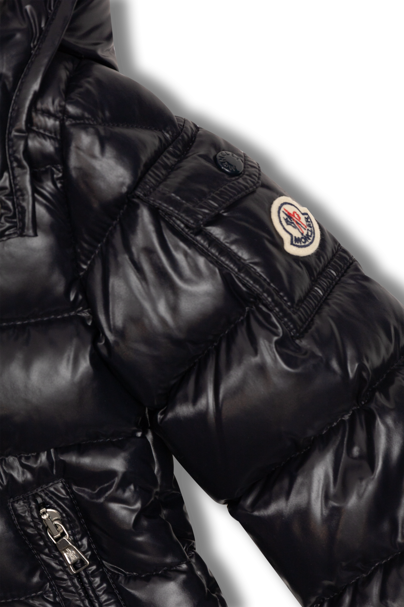 Navy blue Down jacket 